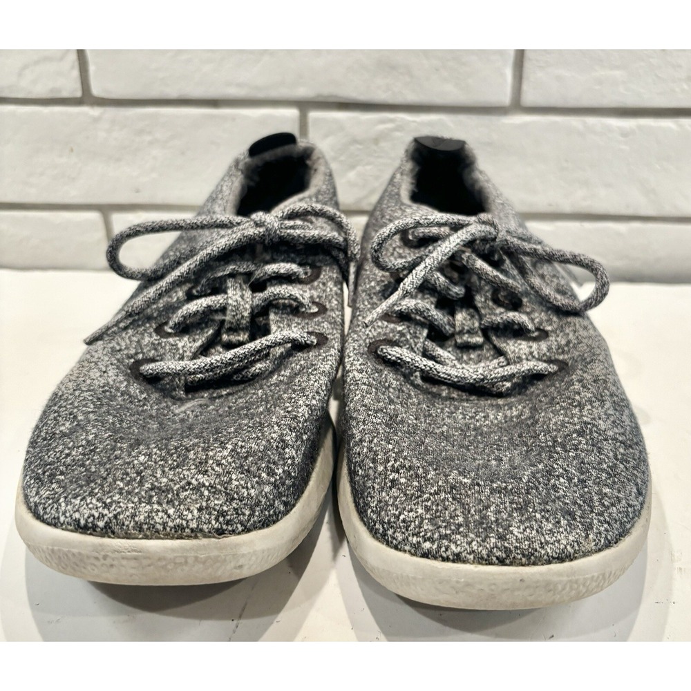 Allbirds‎ Wool Runners Sneakers WR Shoes Lace Up Athletic Dark Grey Mens Size 11